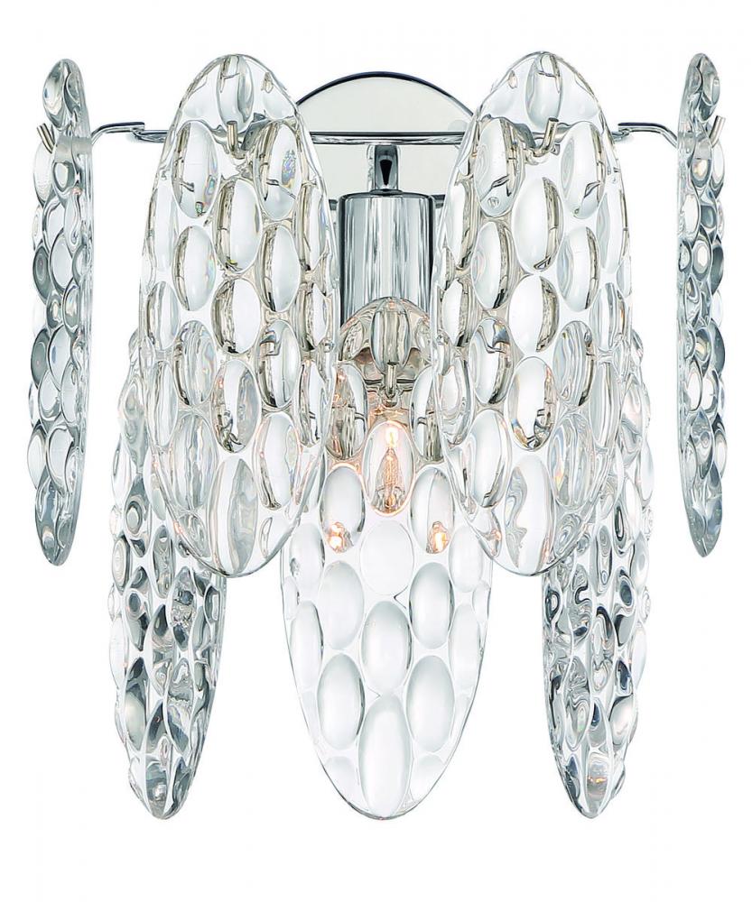 1 LIGHT WALL SCONCE