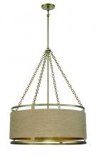 Minka-Lavery 3866-695 - 6 LIGHT PENDANT