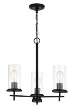 Minka-Lavery 4096-66A - 3 LIGHT CHANDELIER