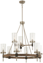 Minka-Lavery 4639-106 - 9 LIGHT CHANDELIER