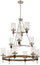 Minka-Lavery 4641-106 - 12 LIGHT CHANDELIER