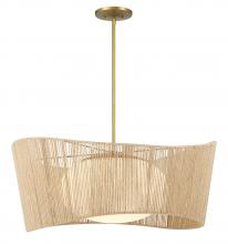 Minka-Lavery 6577-695 - Key Largo - 1 Light Pendant