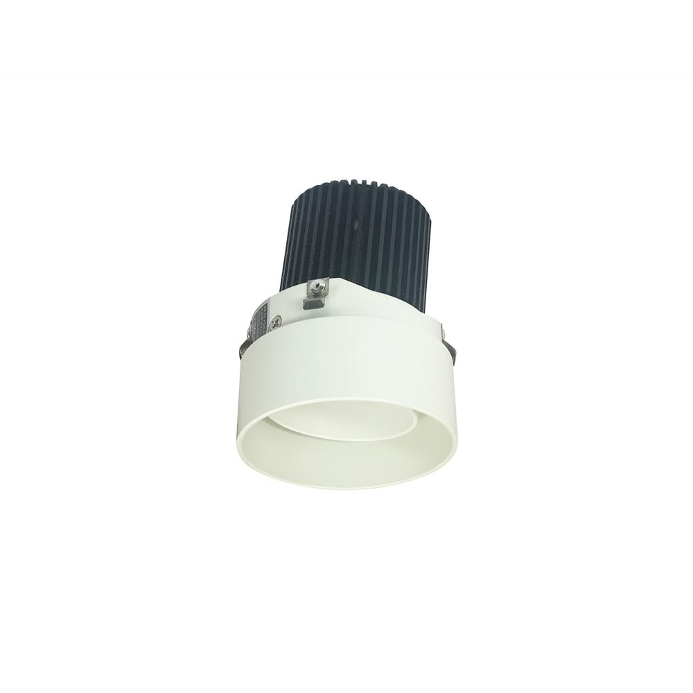 2" Iolite LED Round Trimless Adjustable, 10-Degree Optic, 800lm / 12W, 3000K, White Adjustable /