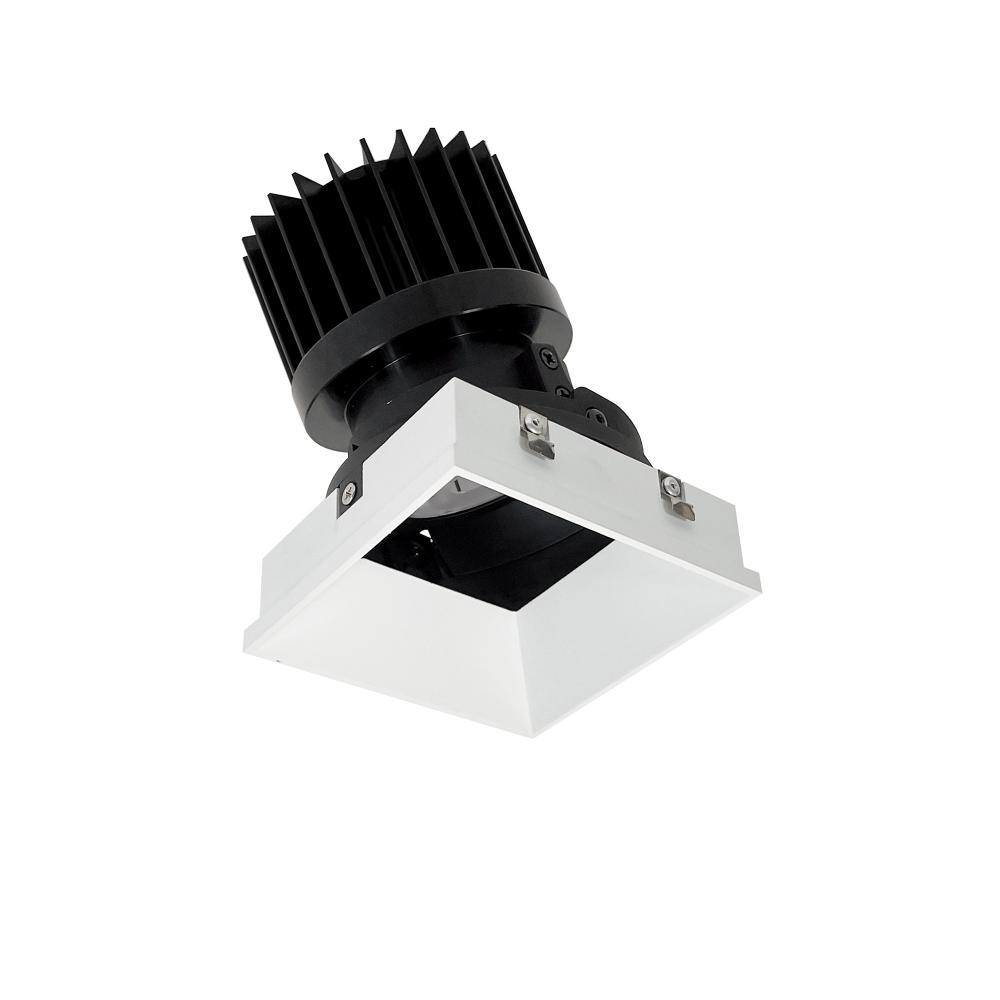 4" Iolite PLUS Square Trimless Adjustable, 1500lm/2000lm (varies by housing), 5000K, Matte