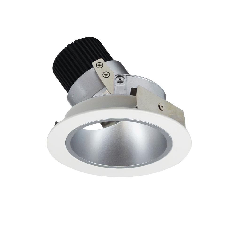 4" Iolite LED Round Adjustable Deep Reflector, 1000lm / 14W, 4000K, Haze Reflector / Matte