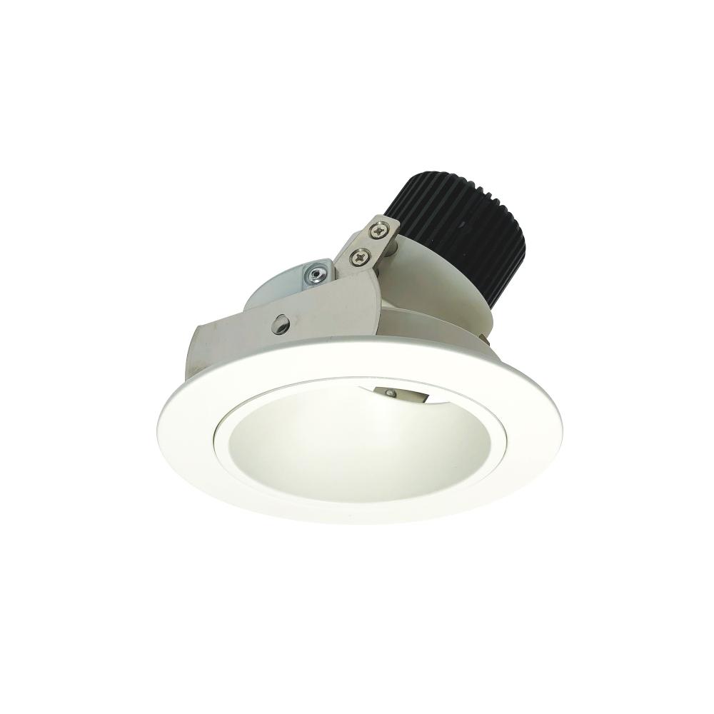 4" Iolite LED Round Adjustable Deep Reflector, 10-Degree Optic, 800lm / 12W, 4000K, Matte Powder