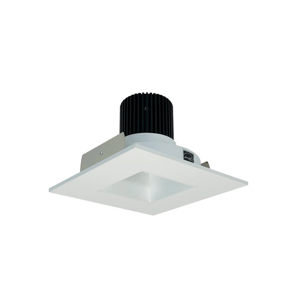 4" Iolite LED Square Reflector with Square Aperture, 10-Degree Optic, 800lm / 12W, 4000K, Matte