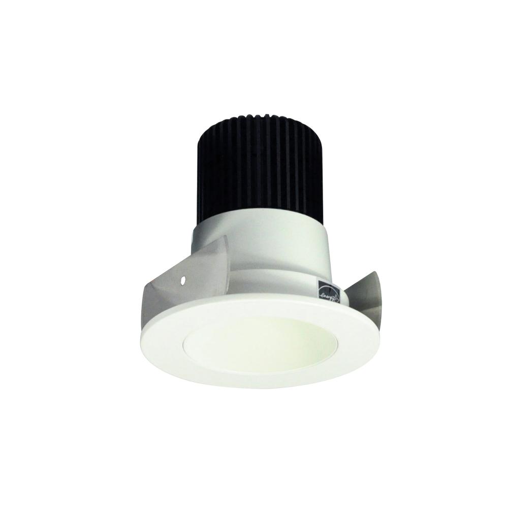 2" Iolite LED Round Reflector, 10-Degree Optic, 800lm / 12W, 3500K, Matte Powder White Reflector