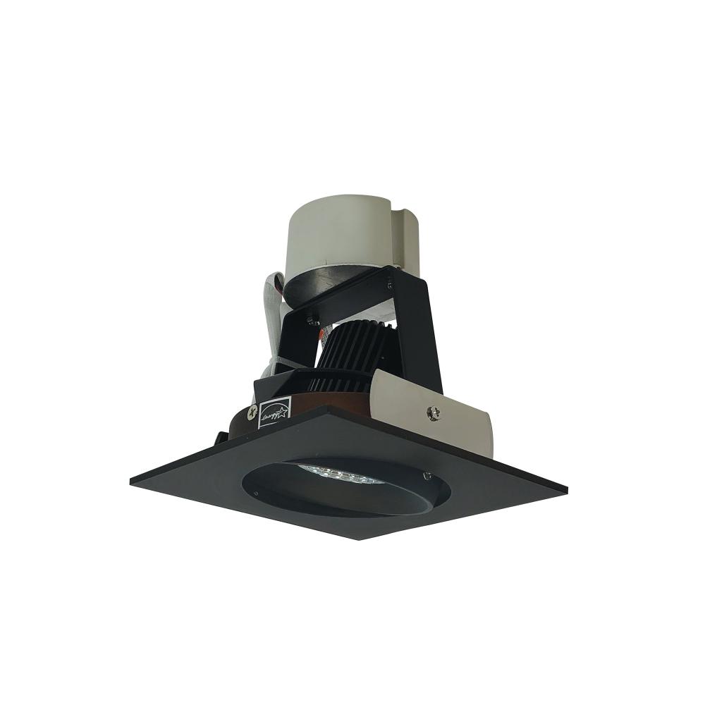 4" Iolite LED Square Adjustable Cone Retrofit, 1000lm / 12W, 3000K, Bronze Reflector / Bronze