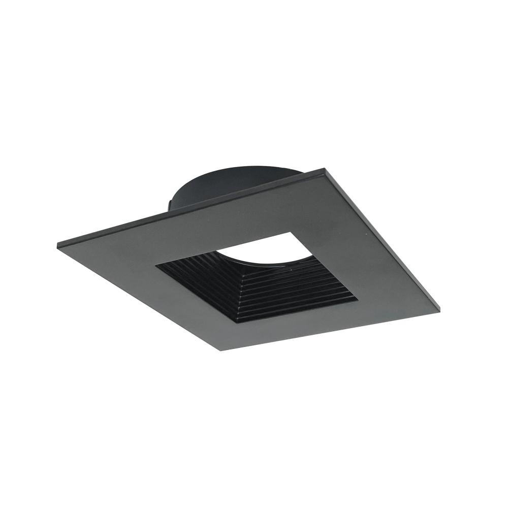 Square Baffle Trim for NM4-RDC, Matte Black