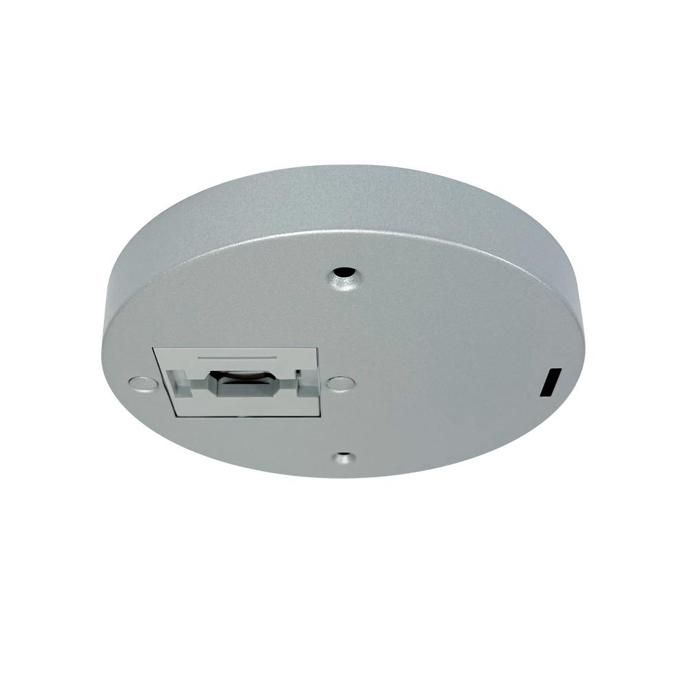 Round Monopoint Canopy for Aiden Track Head (NTE-850), Silver