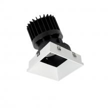 Nora NIO-4PSTLA35XMPW/HL - 4" Iolite PLUS Square Trimless Adjustable, 1500lm/2000lm (varies by housing), 3500K, Matte