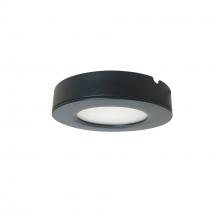 Nora NMP-LED30B - 12V Josh LED Puck Light, 300lm / 3000K, Black Finish