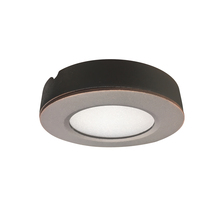 Nora NMP-LED40BZ - 12V Josh LED Puck Light, 300lm / 4000K, Bronze Finish