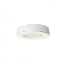 Nora NMP-LED35W - 12V Josh LED Puck Light, 300lm / 3500K, White Finish