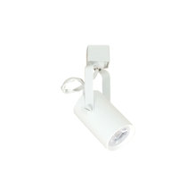 Nora NTE-860L935M10W - MAY LED Track Head, 800lm / 10W, 3500K, Medium Flood, White