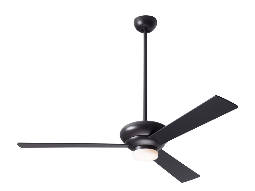 Altus Fan; Dark Bronze Finish; 42" White Blades; 17W LED; Fan Speed and Light Control (3-wire)