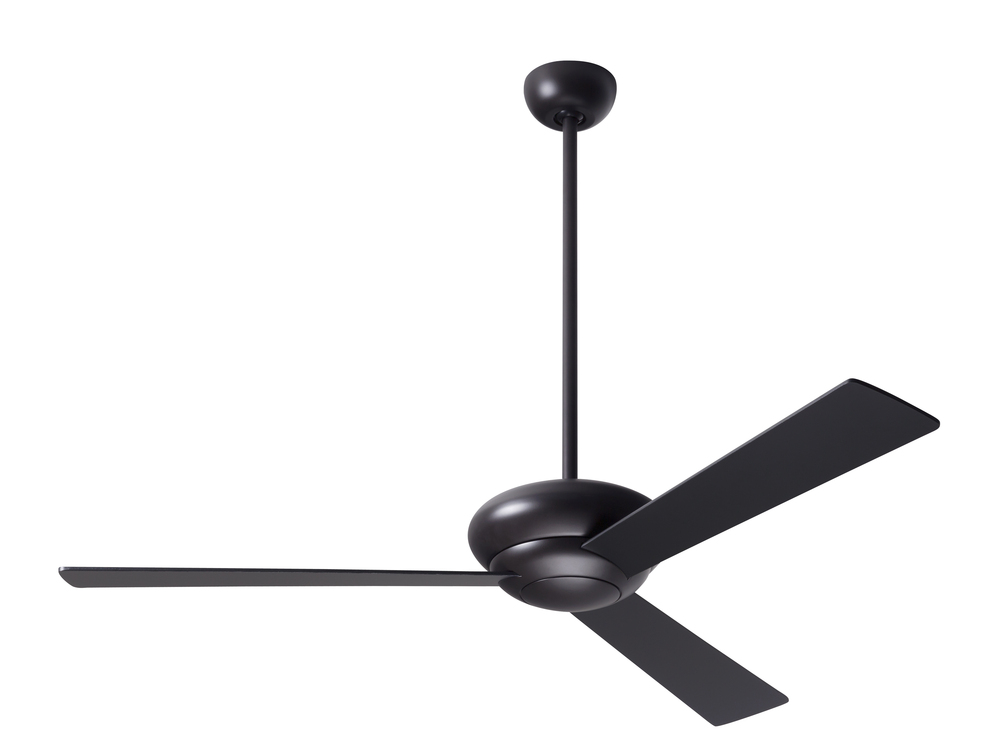 Altus Fan; Dark Bronze Finish; 42" Black Blades; No Light; Fan Speed Control