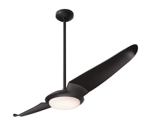 Modern Fan Co. IC2-DB-56-WH-570-RC - IC/Air (2 Blade ) Fan; Dark Bronze Finish; 56" White Blades; 20W LED; Remote Control