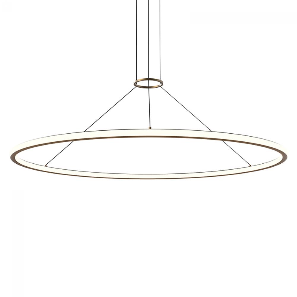 60" Round LED Pendant