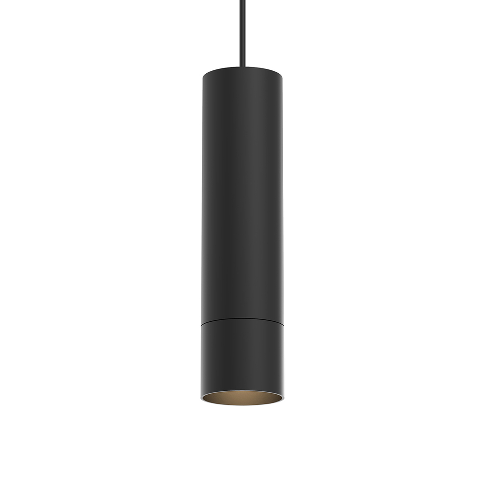 3" Small LED Pendant w/ Snoot Trim and 25? Narrow Flood Lens