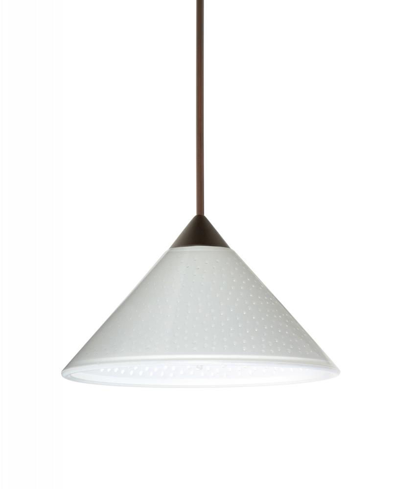 Besa Pendant Kona Bronze White Starpoint 1x5W LED