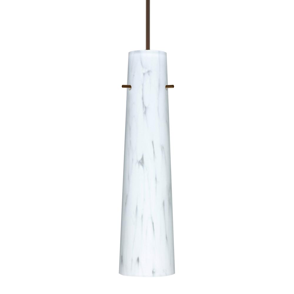 Besa Camino Pendant Bronze Carrera 1x50W Halogen, 0-10V Dimming