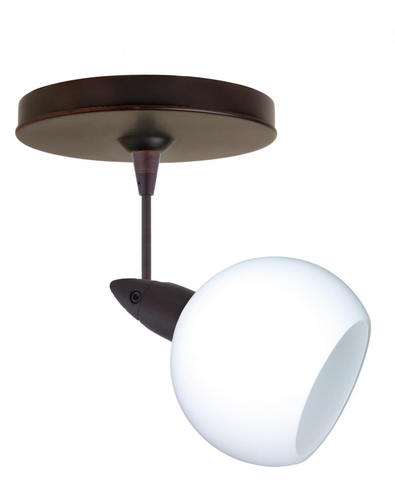 Besa Spotlight Palla 3 Bronze Opal Matte 1x35W Halogen Mr11