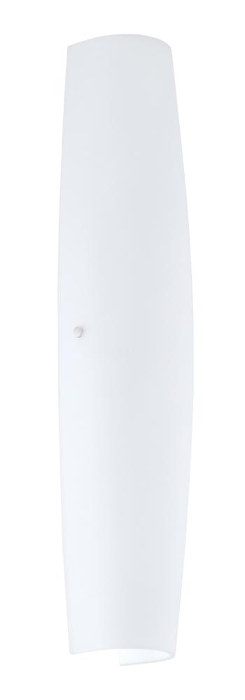 Besa Mistral LED Wall Opal Matte White 2x11W LED