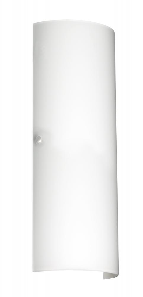 Besa Torre 18 LED Wall White Matte White 2x8W LED