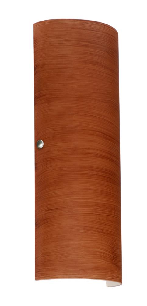 Besa Wall Torre 18 Polished Nickel Cherry 2x75W Medium Base