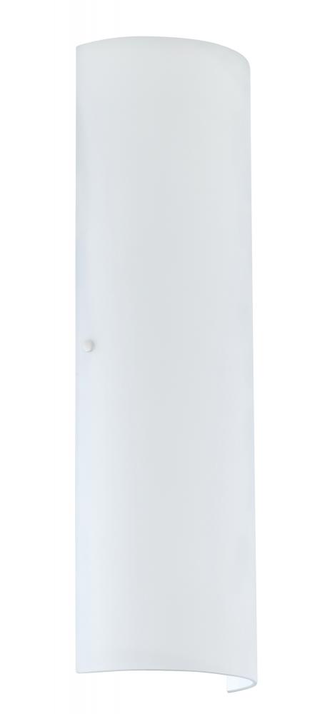 Besa Torre 22 LED Wall White Matte White 2x11W LED