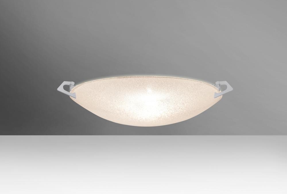 Besa Ceiling Sonya 13 Satin Nickel Glitter 1x11W LED