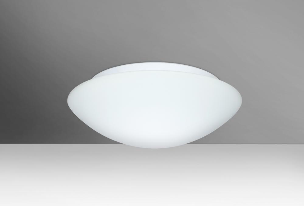 Besa Ceiling Nova 13 White 1x 17W LED