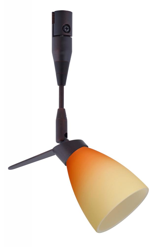 Besa Spotlight Andi Bronze Bicolor Orange/Pina 1x35W Halogen Mr11