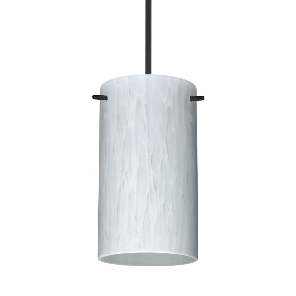 Besa Stilo 7 Pendant Black Carrera 1x50W Halogen