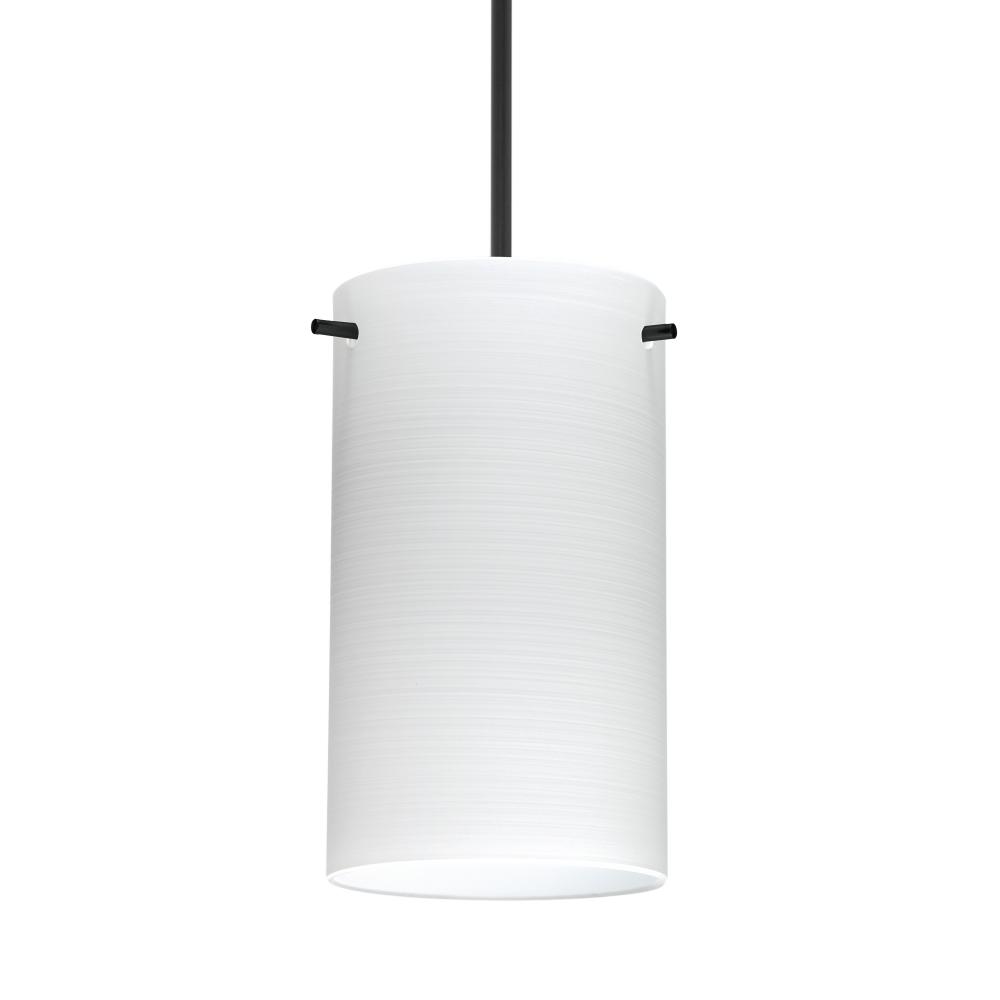 Besa Stilo 7 Pendant Black Chalk 1x50W Halogen