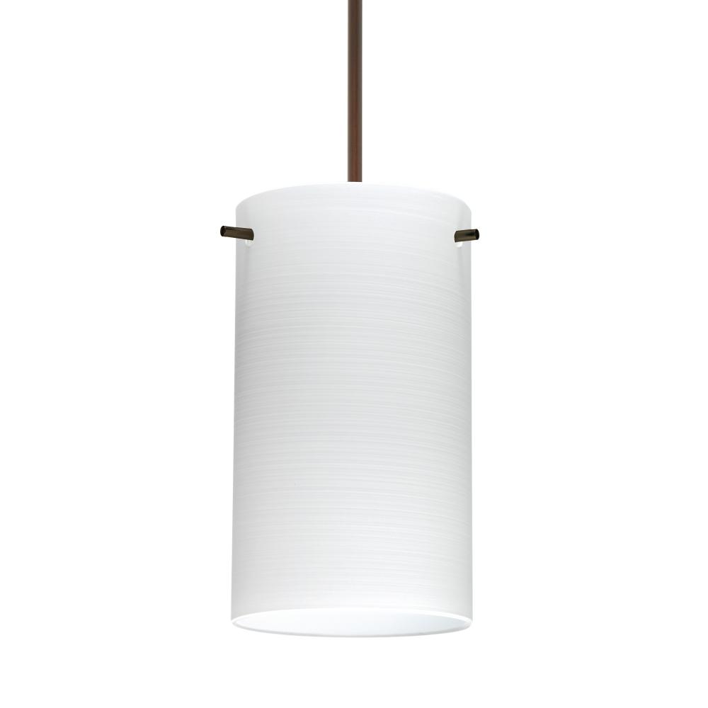 Besa Stilo 7 Pendant Bronze Chalk 1x50W Halogen, 277V