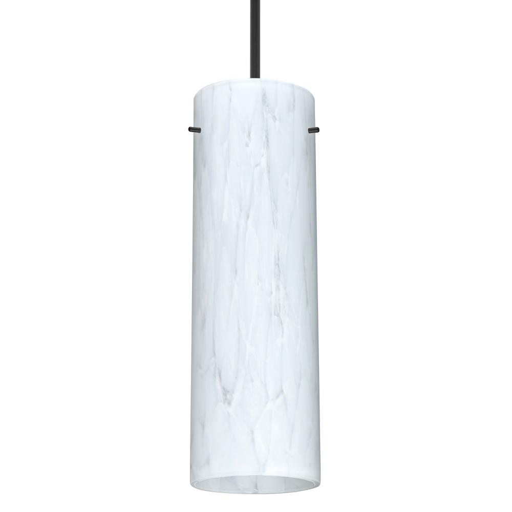 Besa Copa Pendant, Carrera, Black, 1x50W Halogen