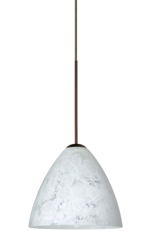 Besa Pendant For Multport Canopy Mia Bronze Carrera 1x50W Halogen