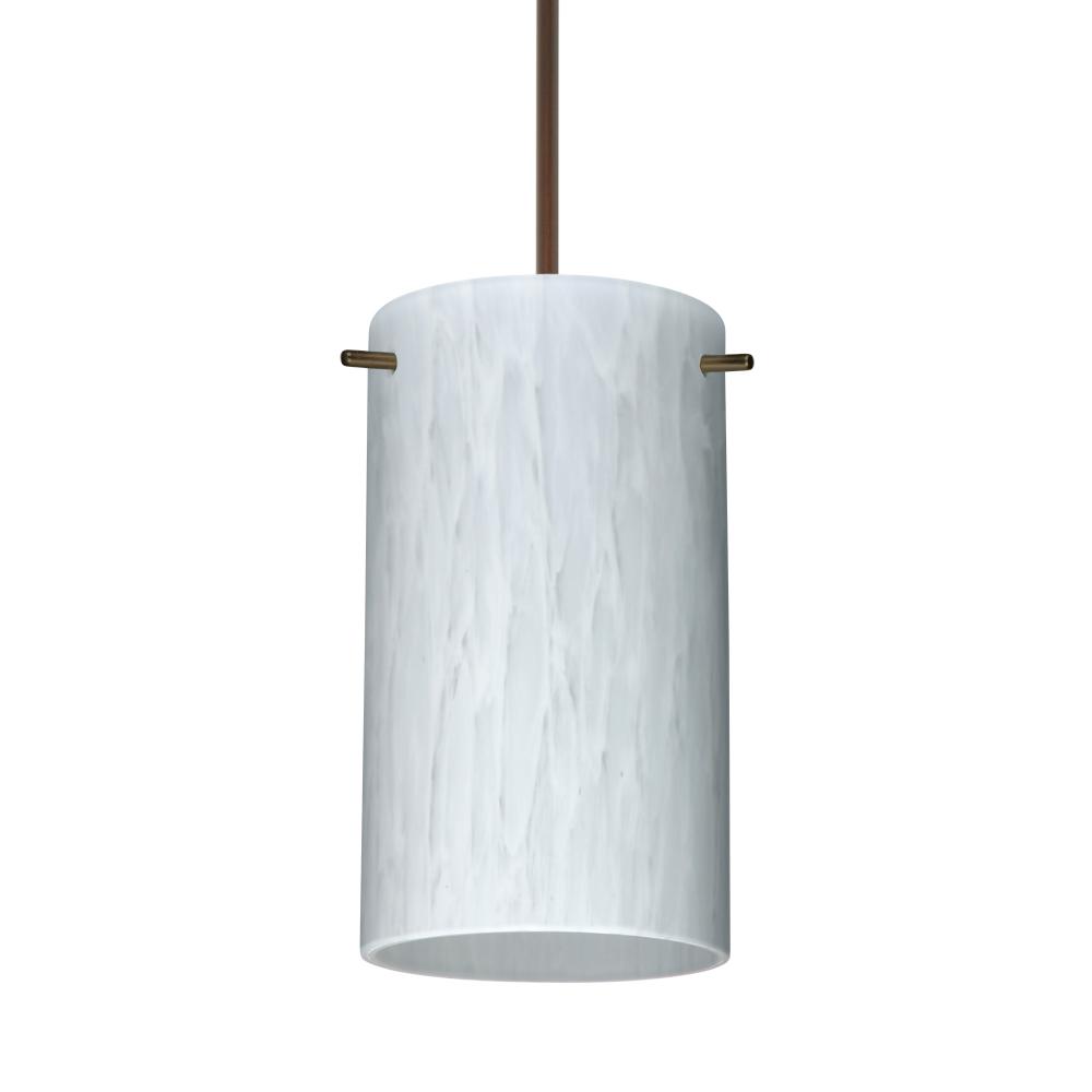 Besa Stilo 7 Pendant Carrera Bronze 1x5W LED