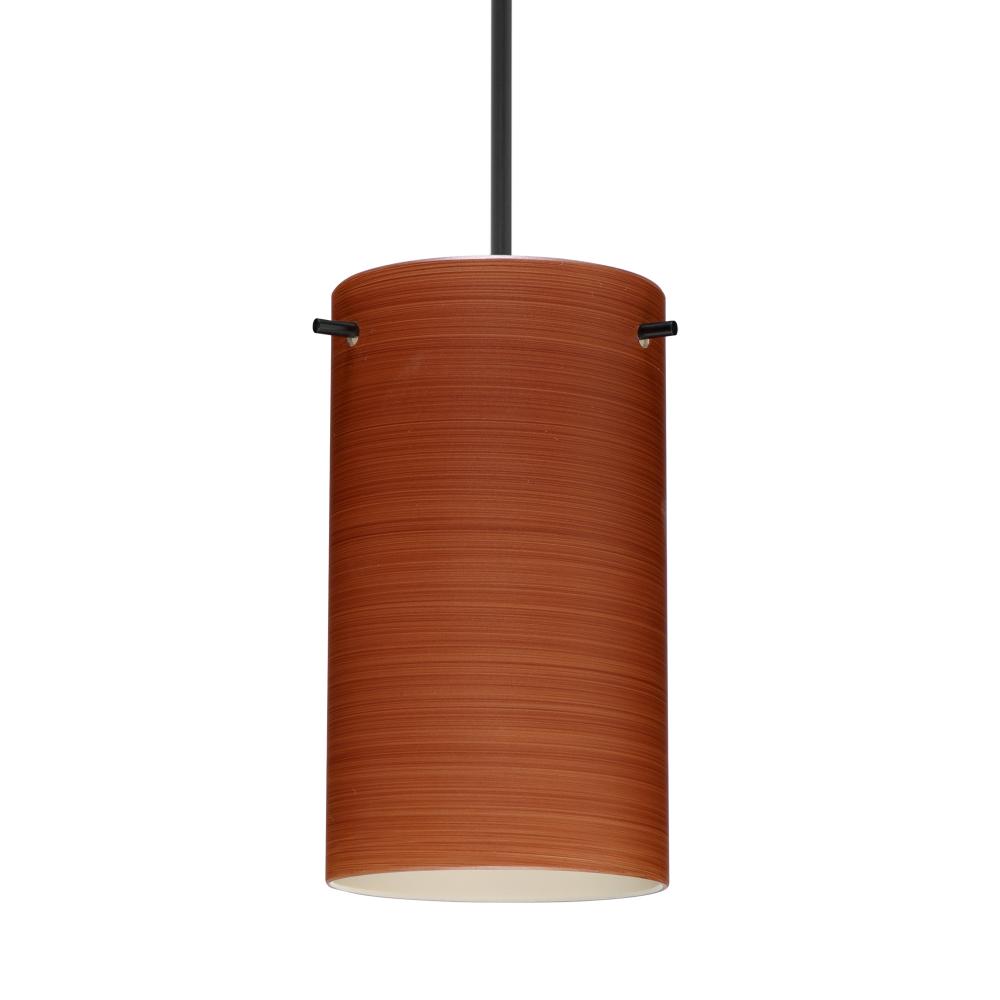 Besa Stilo 7 Pendant Black Cherry 1x50W Halogen