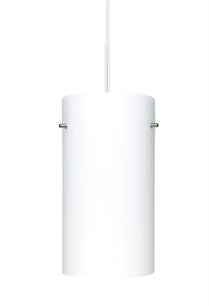 Besa Tondo 12 LED Pendant Opal Matte White 1x10W GU24 LED
