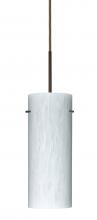 Besa Lighting 1JC-412319-BR - Besa Stilo 10 Pendant Bronze Carrera 1x100W Medium Base