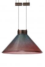 Besa Lighting 1XA-117691-BR - Besa Pendant Kona Bronze Bi-Color 1x50W Halogen