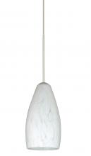 Besa Lighting 1XC-719819-SN - Besa Pendant Karli Satin Nickel Carrera 1x50W Halogen