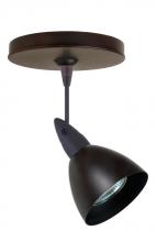 Besa Lighting 1SP-1858MB-BR - Besa Spotlight Divi Bronze Metal Bronze 1x50W Halogen Mr16