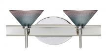 Besa Lighting 2SW-117691-CR - Besa Wall Kona Chrome Bi-Color 2x40W G9