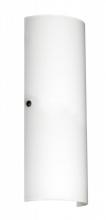 Besa Lighting 819307-LED-BK - Besa Torre 18 LED Wall White Matte Black 2x8W LED