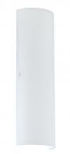 Besa Lighting 819407-LED-WH - Besa Torre 22 LED Wall White Matte White 2x11W LED
